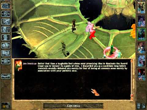 Playing Evil in the BG Series - Irenicus In Ascension