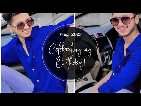Syed Ali-Zain Bukharii🌷 "Today My Birthday Vlog"ll "New video"ll