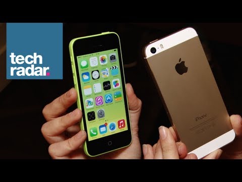 iPhone 5S vs iPhone 5C: How are they different?