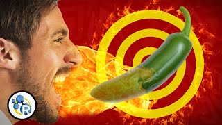 Why Do Hot Peppers Cause Pain?