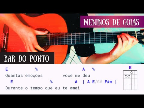 Balcão De Bar - Meninos De Goiás