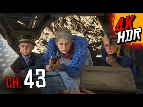 Red Dead Redemption 2 [4K/60fps HDR] (100%, All Side Missions) Part 43 - A Strange Kindness