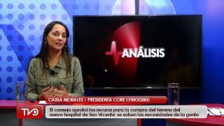 Hospital de San Vicente: “el consejo regional aprobó más de 500 millones para la compra del terreno”