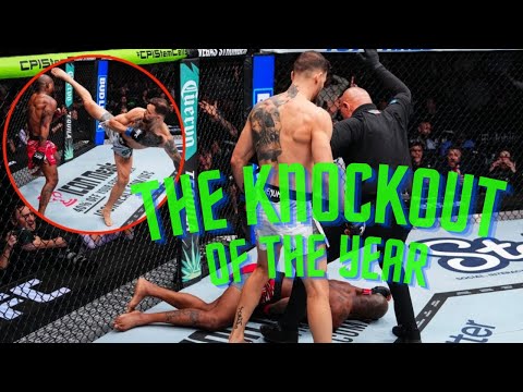 Ranking the Top 5 Most VICIOUS Knockouts of 2025