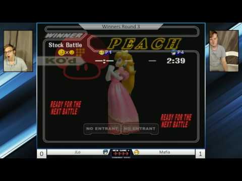 New Game Plus LXII - Mafia vs JLo SSBM W3