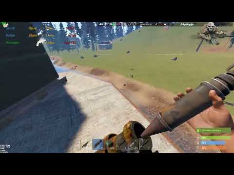 RUST файт 2017 год BattleField (history 1)