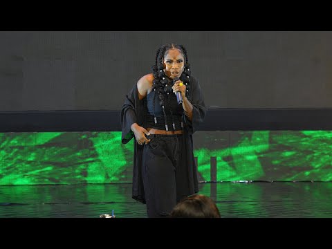 IBquake took her performance to the next level as she pass a brilliant message on Self Love | DTH