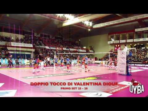 08/01/17 Highlights Igor Gorgonzola Novara - Unet Yamamay Busto Arsizio