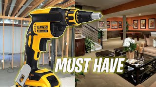 Dewalt 20v Drywall Screw Gun Review. Dewalt Drywall Screw Gu