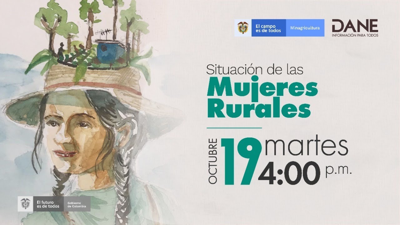 Webinar situación de las mujeres rurales