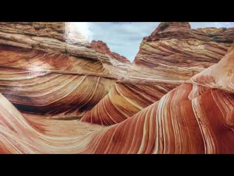 The Epic Marble Canyon at Utah Border! 波浪峡谷! 奇迹! The Wave, Arizona Video