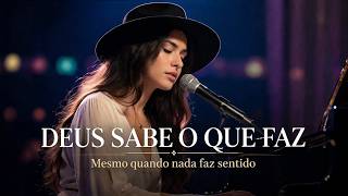 QUANDO NADA FAZ SENTIDO | Uma Canção Para Quem Precisa de Esperança | Adoração Intimista