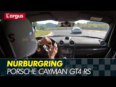 2023 Porsche Cayman GT4 RS Nurburgring battle vs 911 GT3 (part 1)