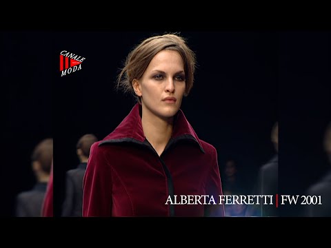 ALBERTA FERRETTI Fall Winter 2001 Milan - Canale Moda