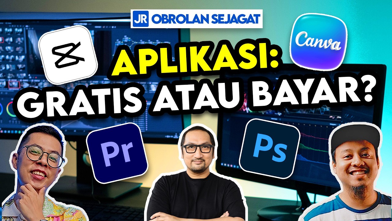 Aplikasi: Gratis atau Bayar? 📱
