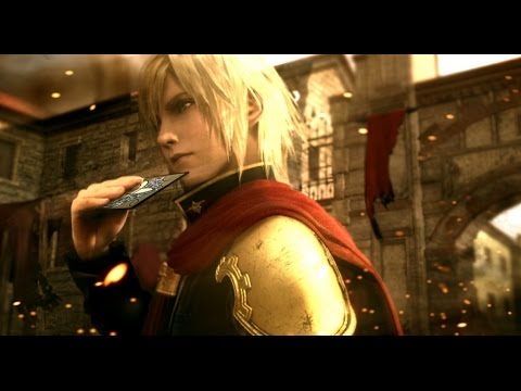FINAL FANTASY TYPE-0 All Cutscenes (Full Game Movie) 1080p HD
