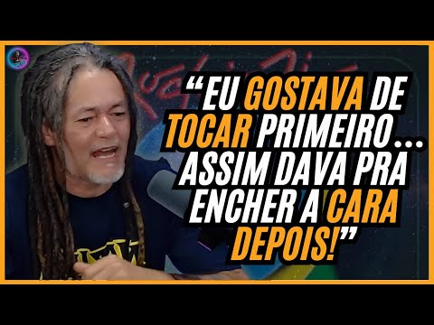 Rock in Rio 2001: Bastidores insanos com Franklin (O Surto)