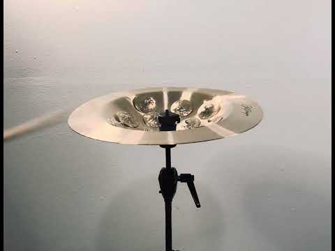 14" GM Designs JINGLE Series Bowl -  Versatile Sound with Customizable Accents! image 2