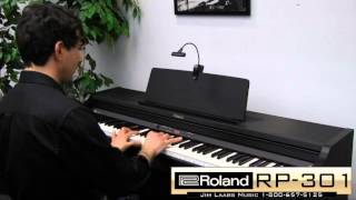 Video thumbnail for Roland RP-301 Digital Piano Review by jimlaabsmusic
