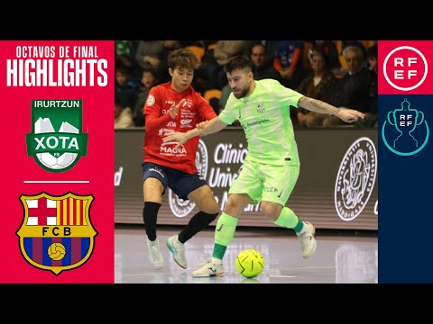 Resumen #CopadelReyFS | CA Osasuna Magna 3-5 Barça