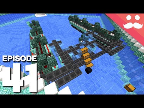 Hermitcraft 5: Episode 41 - SUPER FURNACE SMELTER!