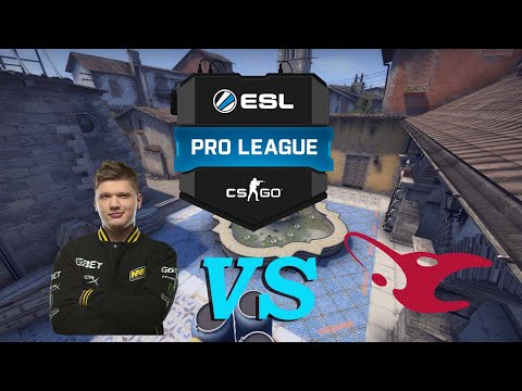 s1mple POV (Na`Vi) vs mousesports - inferno - 30-16  / ESL Pro League 12