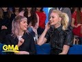 'Game Of Thrones' Maisie Williams And Sophie Turner Talk Final Season | GMA