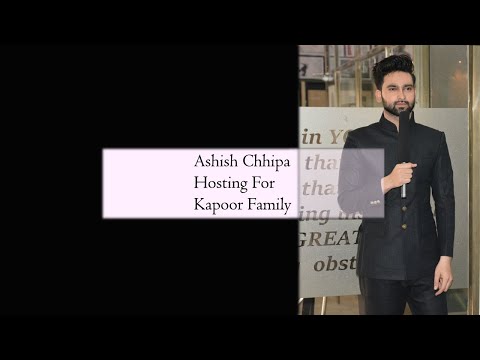 Ashish Chhipa Anchoring in ITA