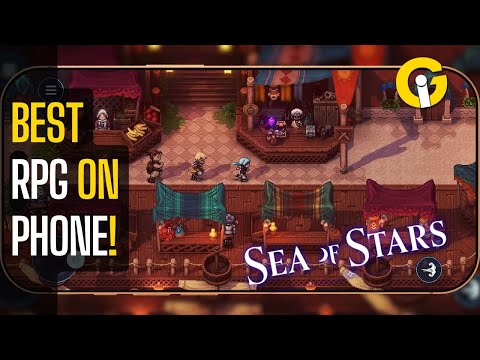 Game of the Year on Your Phone? Sea of Stars Lands on Mobile - YouTube