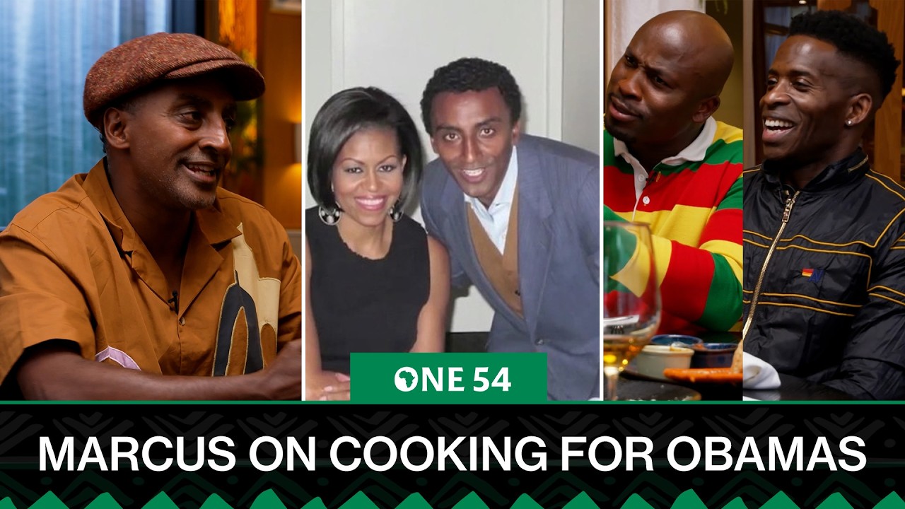 Marcus Samuelsson On Cooking For Obamas | One54 Africa Podcast