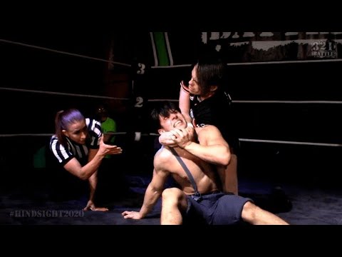 Daniel Makabe vs Judas Icarus - 321 Battle 10.01.2020 G0 Finals