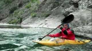 preview picture of video 'Discesa in kayak per l'iniziativa Salviamo il Trebbia.mp4'
