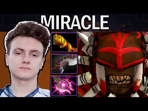 Bloodseeker Dota 2 Gameplay Miracle with 22 Kills - Mjolnir