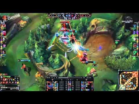 faker tập viktor hành nát rank hàn - năm 2015.