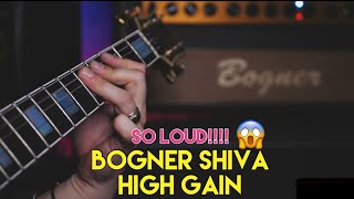Video thumbnail for Bogner Shiva (Quick Test) by Sean Danzante