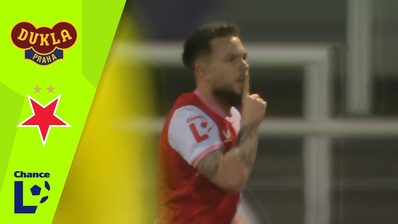 Dukla Praha vs SK Slavia Praha Highlights