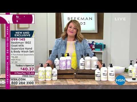 HSN | Beekman 1802 Beauty Celebration 07.18.2021 - 09 PM