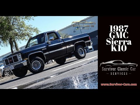 1987 GMC Sierra (CC-1543588) for sale in Palmetto, Florida