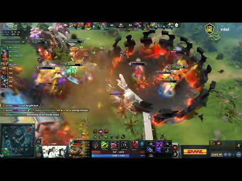 Pure Pudge unkillable monster 1 v 5 team secret