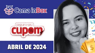 CUPOM DE DESCONTO CAMA IN BOX ABRIL 2024|  Desconto na Cama In Box | Cupons Cama In Box ??⭐