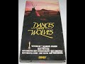Opening To Dances With Wolves 1991 VHS