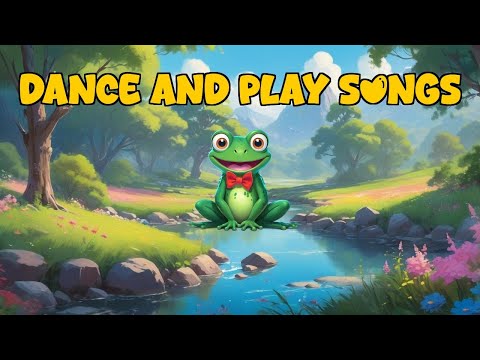 Rhythm & Fun 🥁🐸 | The Toad Dance Song