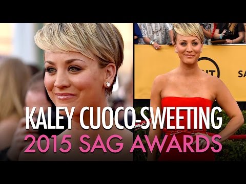Kaley Cuoco - SAG Awards 2015  | Jamie Greenberg Makeup