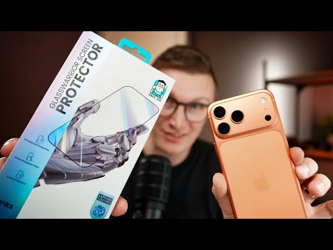 BENKS iPhone 17 Pro Max Panzerglas - GlassWarrior mit Saphirbeschichtung