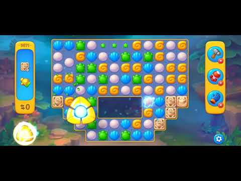 Fishdom Level 9671 - Daily Log #27