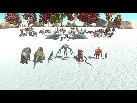 Random Units (Part 2) VS All Factions - Animal Revolt Battle Simulator
