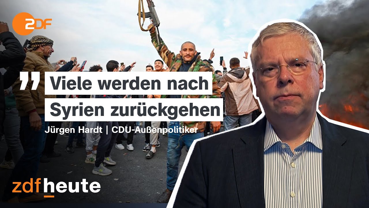 Was der Assad-Sturz für Syrer (in Deutschland) bedeutet