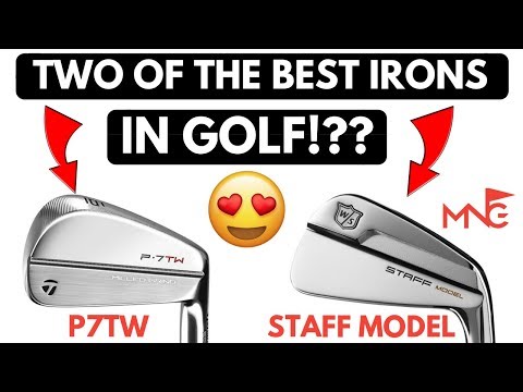 Which Is King Of The Blades? TaylorMade P7TW Iron VS Wilson Staff Model Iron