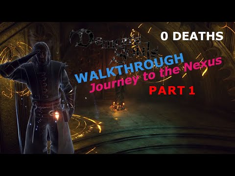 DEMON'S SOULS Gameplay Walkthrough Part 1 - PS5 - FULL GAME - 60FPS - 0 Deaths - No Commentary