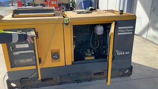 مولد كهربائي يعمل بالبنزين Atlas Copco QAS40 | صورة 4 - Machineryline